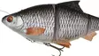 Savage Gear 4D Line Thru Roach 25cm 216g - Jiggar och shad beten - 5706301015647 - 2