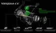 Shimano Vanquish CE C2000S HG, haspelrulle - Haspelrullar - 4969363092007 - 4