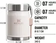 Stanley Classic mattermos 0.4L + spork - Matlagning, termos- och drickflaskor - 1210001957787 - 2