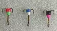Color Hook Set, Ahola Fishing VMC12-4 - Balance-, vertical jigs, mormyskas - 0699900011157 - 1