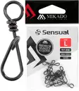 Snap for jig, Mikado, 10 pcs - Leaders and locks - 5900637149667 - 1