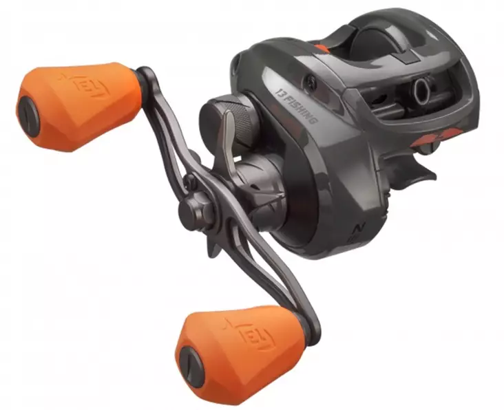 13Fishing Konzept Z SLIDE, Wurfrolle - Casting Multiplier Rollen - 850013152087 - 1