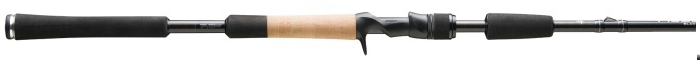 13Fishing Muse Black 2,59 m, 40-130 g - Baitcasting- und Spinnruten - 810039117477 - 1