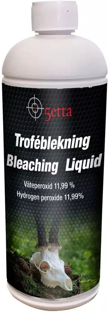 5etta Troféblekning 11,9%, 1 l - Trofé produkter - 7333080076577 - 1