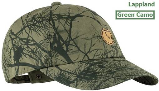 Fjällräven Lappland Camo Cap Fjällräven 