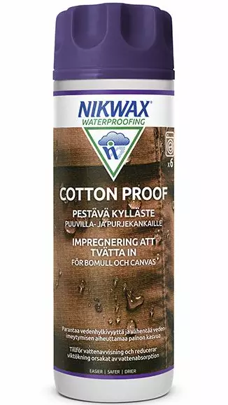 Nikwax Cotton Proof 300ml, Imprägnierung - Pflegemittel - 5020716272107 - 1
