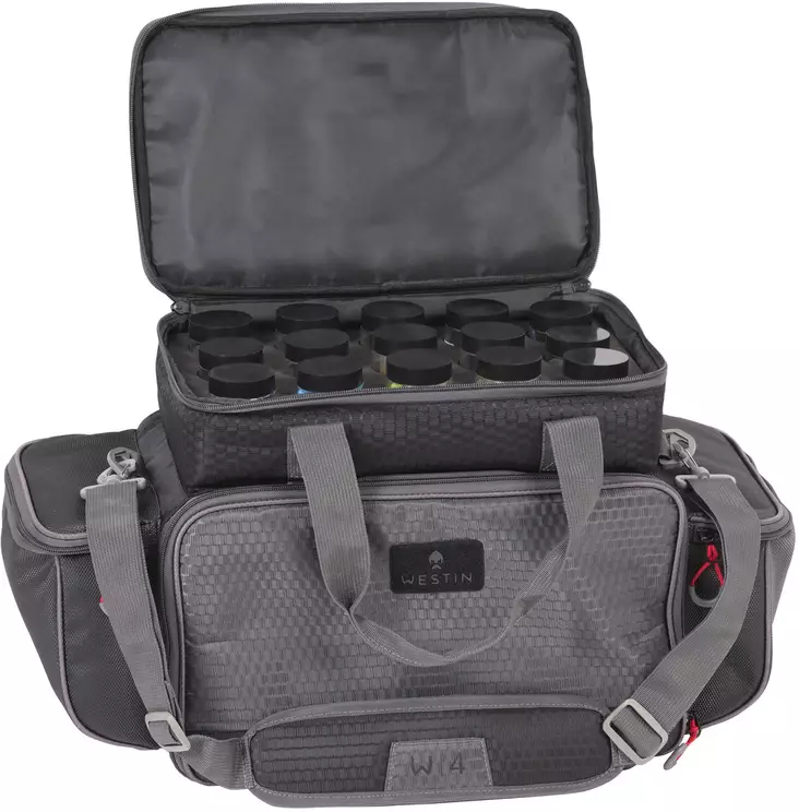 Westin W4 P&T Master Bag, Angelrolle Tasche 5 Dosen, Titan Schwarz -  Vildmarkskallare.se Webshop