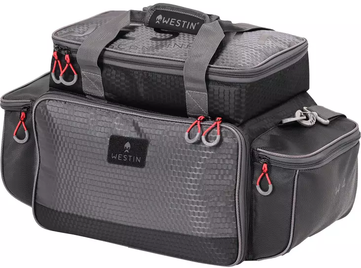 Westin W4 P&T Master Bag, Angelrolle Tasche 5 Dosen, Titan Schwarz -  Vildmarkskallare.se Webshop