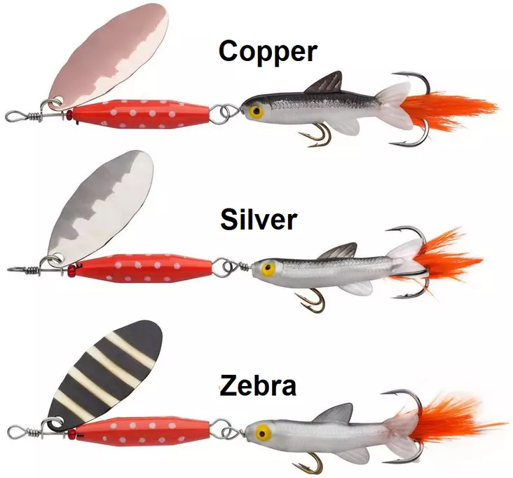 Abu Garcia Reflex Fish 12g - Spinnare - 036282087117 - 1