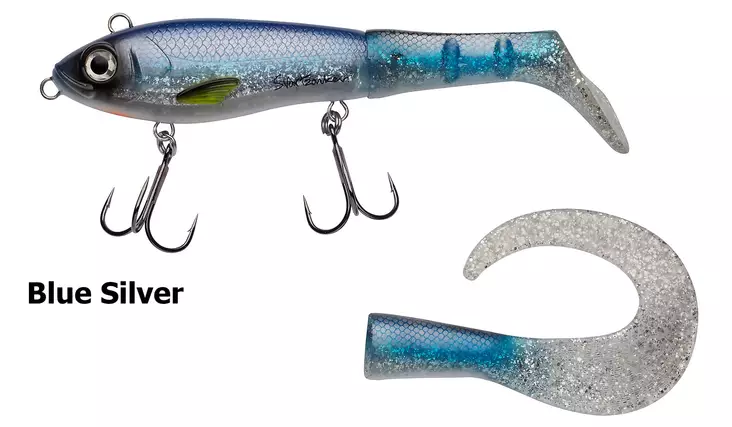 Abu Garcia Svartzonker McHybrid - Jiggar och shad beten - 03628299877 - 1