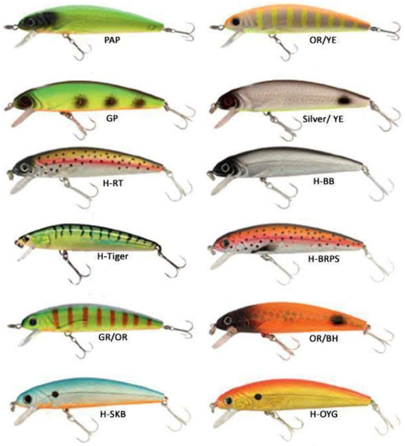 Abu Garcia Tormentor 11cm 20g - Wobblers - 036282348417 - 1