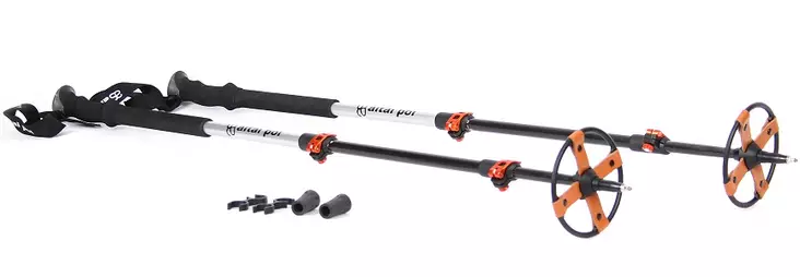 Altai Pol, Telescopic Poles - Snowshoes and skis - 6438212037837 - 1