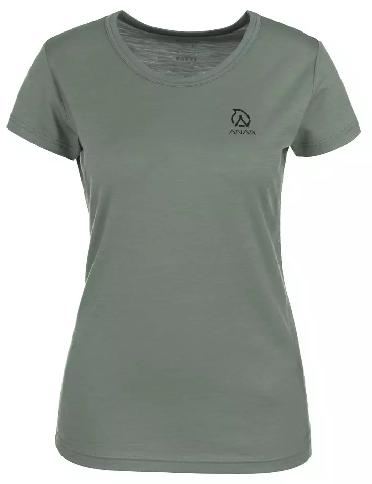Anar Galda, women's merino wool T-shirt - Anar paidat ja alusasut - 643801429437 - 1