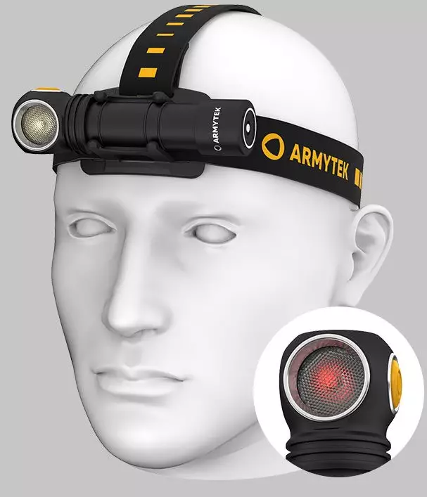 ArmyTek Wizard C2 WR, Stirnlampe - Stirnlampen - 6957713003627 - 1