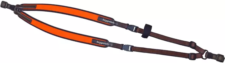 Vapenrem dubbel Niggeloh, neopren - Vapentillbehör - 4250057200267 - 1