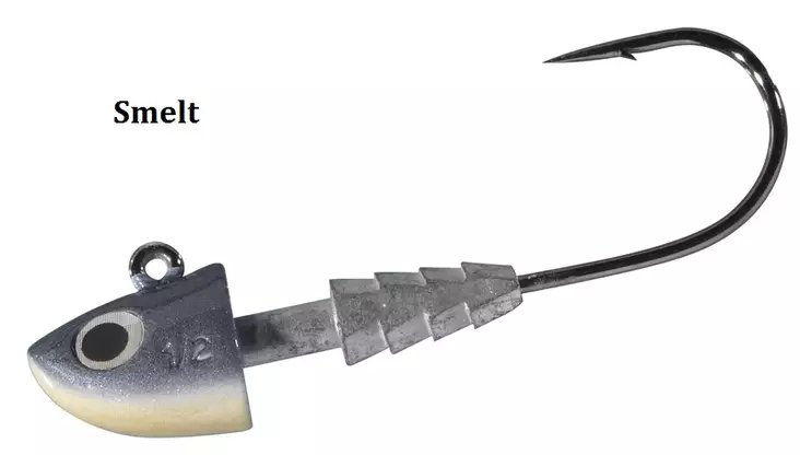 Berkley Pogy Heads 14g - Jiggar och shad beten - 028632535837 - 1