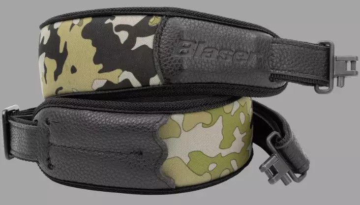 Blaser vapenrem, HunTec Camo, neopren - Vapentillbehör - 80409317 - 1