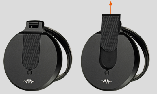 Blaser Flip Cover för 56mm-50mm lins - Kikarsikten - 4066481040207 - 1