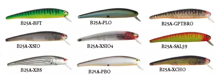 Bomber 12cm 21g Deep Diving Lure - Woblers - 032256216737 - 1