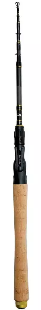 Daiwa Goldcast 6' 5-25g, Teleskoprute - Baitcasting- und Spinnruten - 5055545203107 - 1
