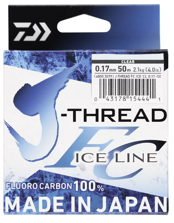 Daiwa J-Thread Ice Line - Fiskelinor - 217407 - 1