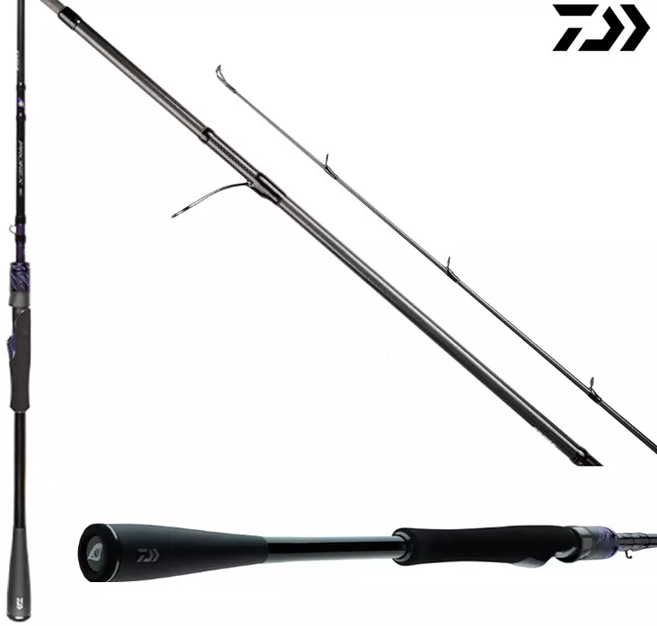 Daiwa Prorex AGS 7'7" 5-25g Texas/Carolina - Haspelspön - 5055545251597 - 1
