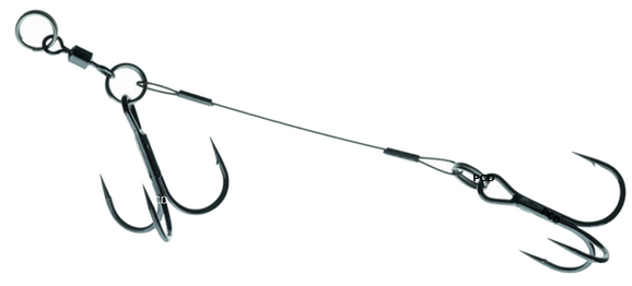 Daiwa Prorex Screw-In Assist Hook - Fishing hooks - 4027093721397 - 1