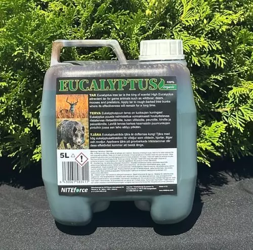 Eukalyptus-Terra 5L, Lockmittel - Lockmedel och beten - 105-037 - 1