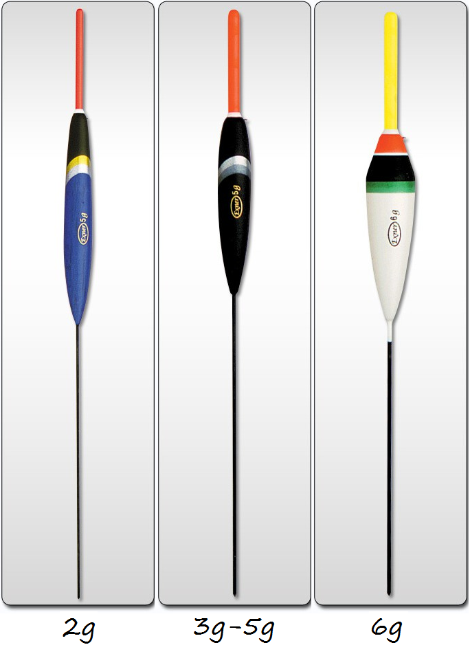 Exner fishing float 2g -> 6g - Angling devices & accessories - 5999073500867 - 1
