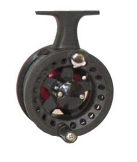 Fisherman Mini Grafit 3, 60mm Pilkrulle - Pimpelrullar - 6420071090337 - 1