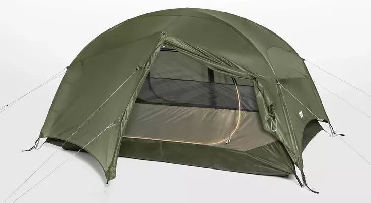 Fjällräven Abisko Friluft 2, Kieferngrün - Fjällräven Zelte und Schlafsäcke - 7323451017087 - 1