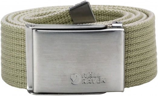 Fjällräven Canvas belt, Light Khaki - Fjällräven accessories - 7392158525157 - 1