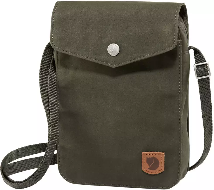 Fjällräven Greenland Pocket, Deep Forest - Fjällräven Pocket och Hip Pack - 7323450463847 - 1