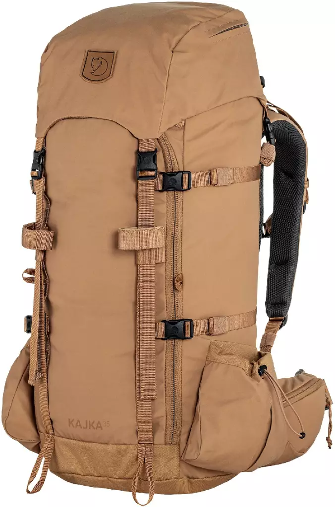 Fjällräven Kajka 35 M/L Rucksack, Khaki D. - Fjällräven Rucksäcke - 7323450842147 - 1