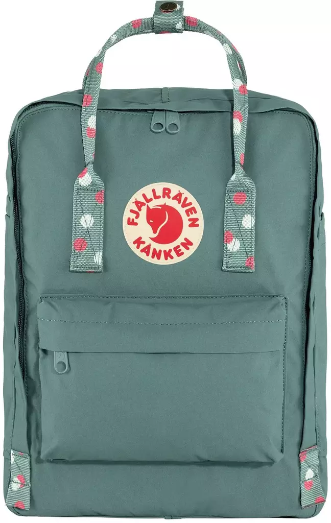 Fjällräven Kånken Backpack, F.Green/Con.Pat - Fjällräven Kånken - 7323450786397 - 2