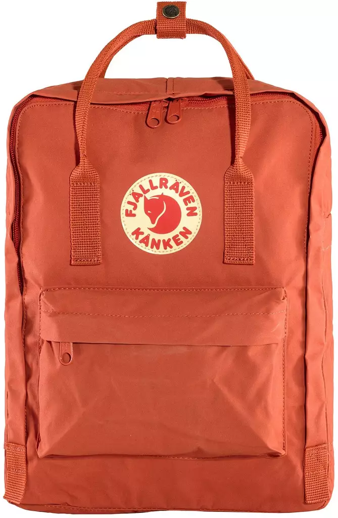 Fjällräven Kånken Backpack, Rowan Red - Fjällräven Kånken - 7323450598037 - 1