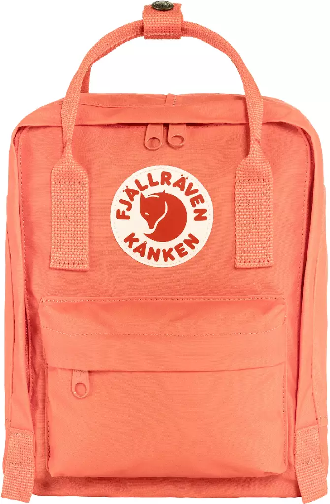 Fjällräven Kånken Mini, Korall - Fjällräven Kånken Mini - 7323450857707 - 1