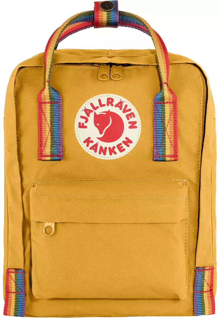 Fjällräven Kånken Rainbow Mini, Ochre - Fjällräven Kånken Mini - 7323451018077 - 1