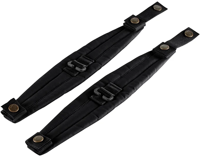 Fjällräven Kånken Shoulder Pads, Black - Fjällräven Kånken tillbehör - 7323450522407 - 1
