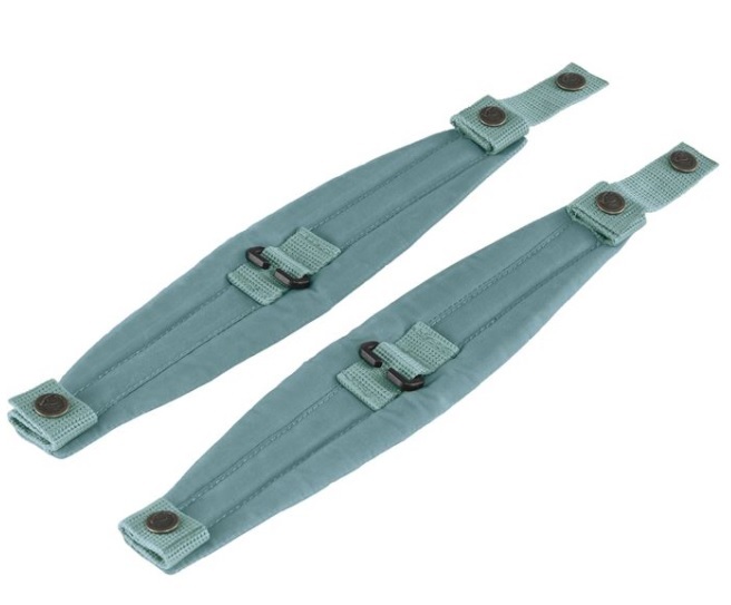 Fjällräven Kånken Shoulder Pads, Sky Blue - Fjällräven Kånken tillbehör - 7323450752767 - 1