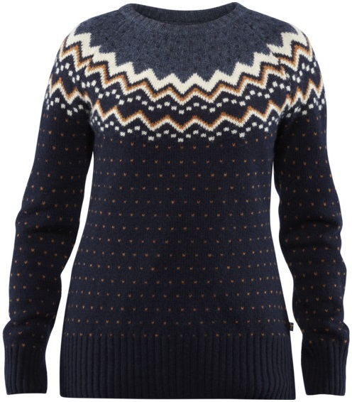 Fjällräven Övik Knit Sweater W, 555 - Fjällräven tröjor - 732345046257 - 1