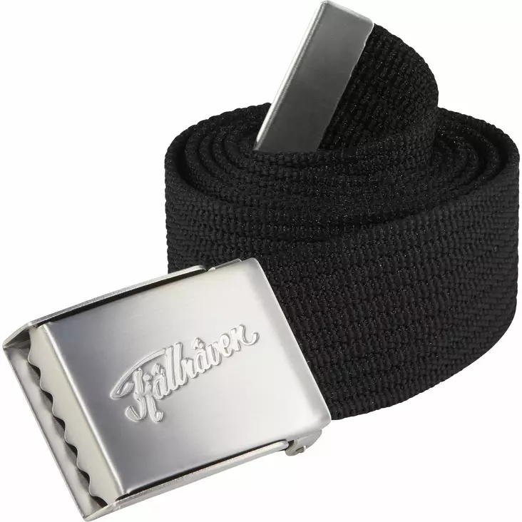 Fjällräven Övik Webbing belt black - Fjällräven accessories - 7323450600327 - 1