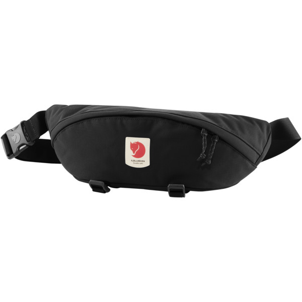 Fjällräven Ulvö Hip Pack L, Black - Fjällräven Pocket - 7323450488857 - 1