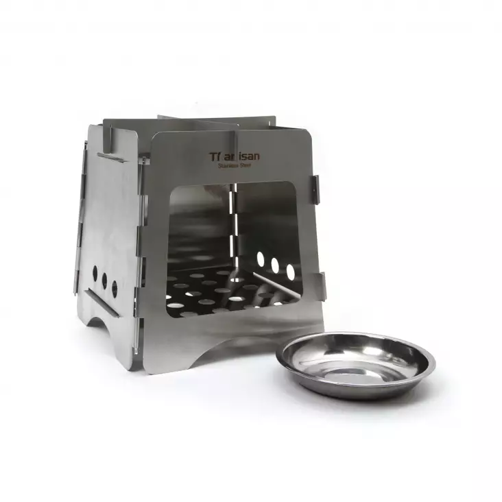 Haghus Camping Wood Stove Big / Large - Cooking, termos- & water bottles - 6438212102627 - 1