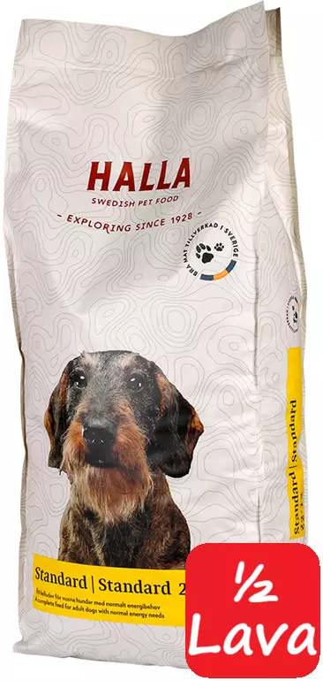 Halla Standard 15kg - 18 Säcke -  - 7350003232217 - 2