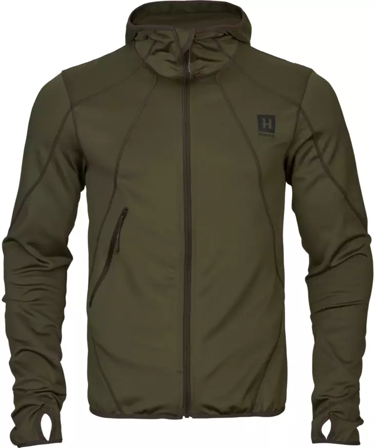 Härkila Deer Stalker Full Zip Hoodie - Härkila Hemden und Unterwäsche - 10217 - 1