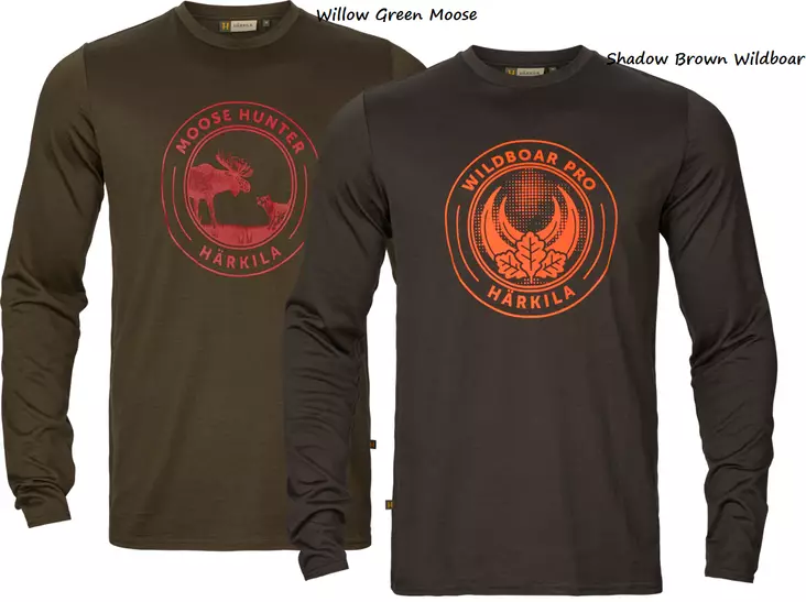 Härkila Game L/S t-shirt, långärmad - Härkila skjortor och tröjor - 10857 - 1