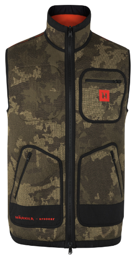Härkila Kamko Pro Edition reversible waiscoat - Härkila hunting vests - 1201157 - 1