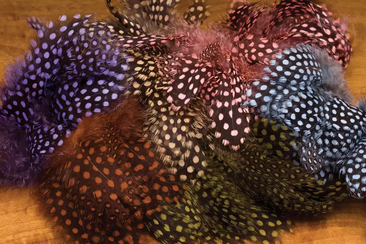 Turkey Biots, Hareline - Natural fly materials - 762820008467 - 1