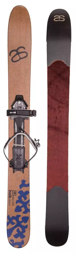 Gliding Snowshoes, Altai Hok 125cm - Snowshoes and skis - 6438212037127 - 1